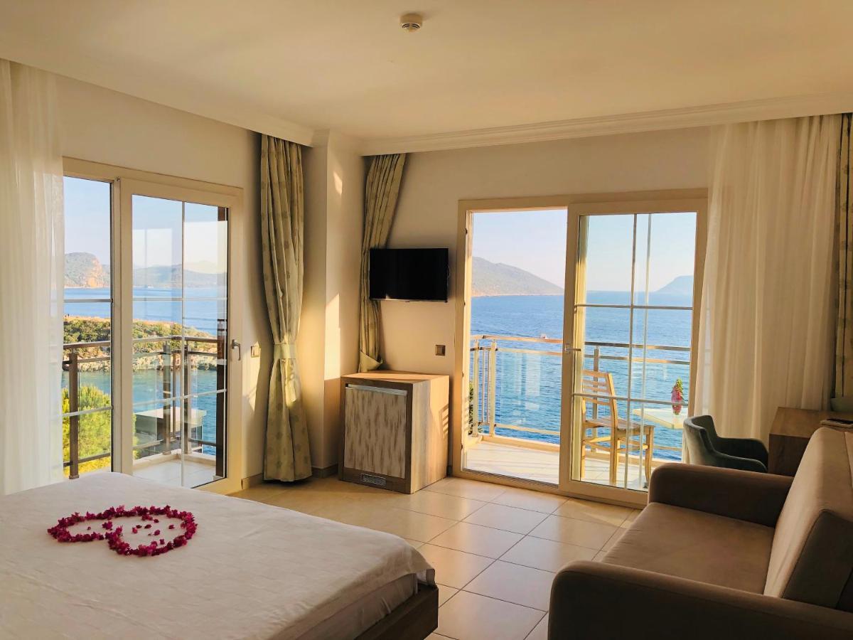 Narr Hotel Kaş Eksteriør billede