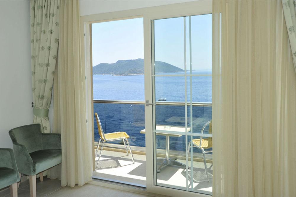 Narr Hotel Kaş Eksteriør billede