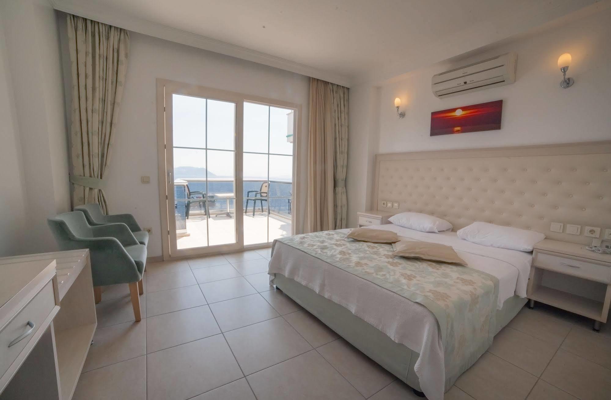 Narr Hotel Kaş Eksteriør billede