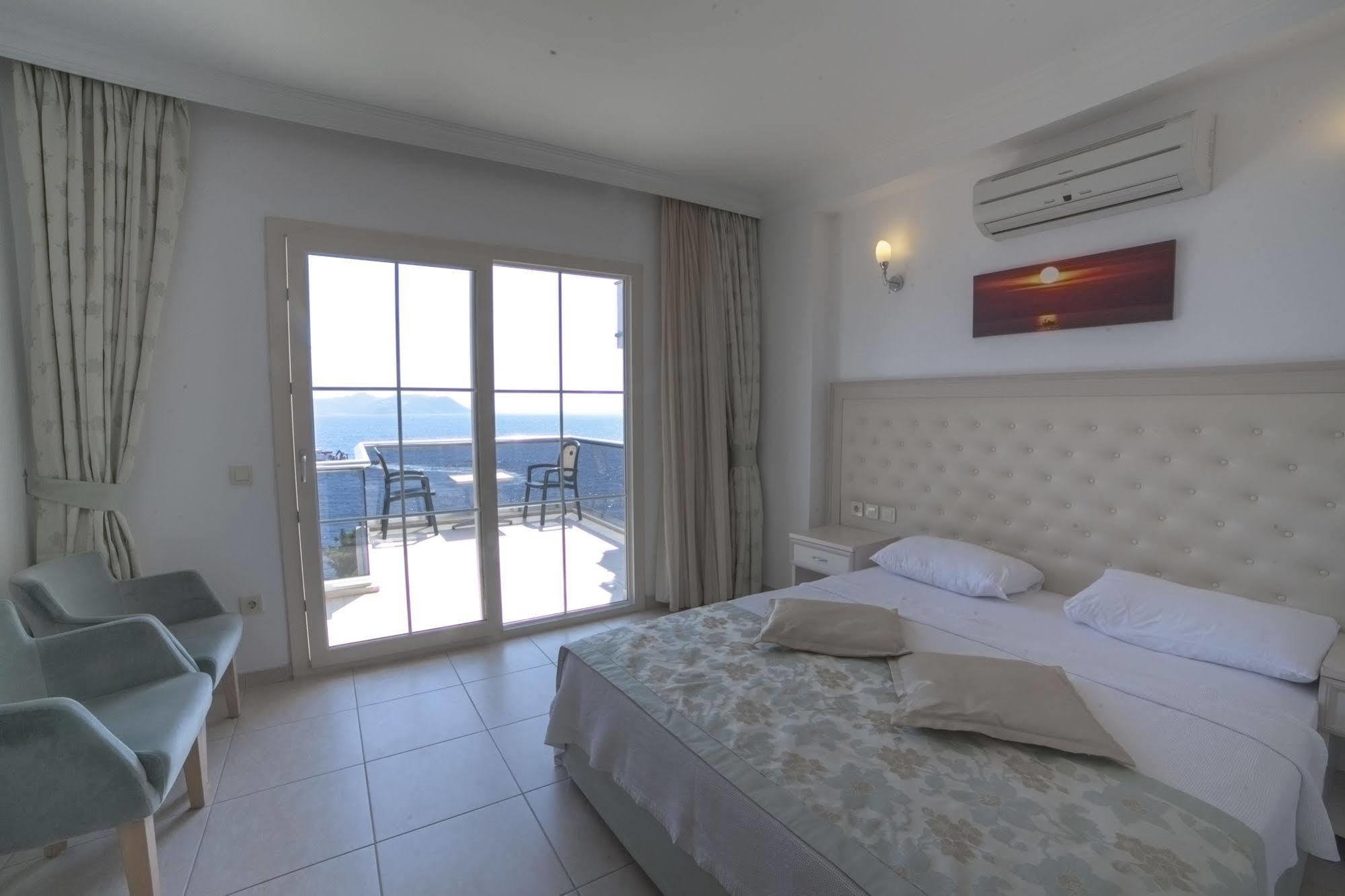 Narr Hotel Kaş Eksteriør billede