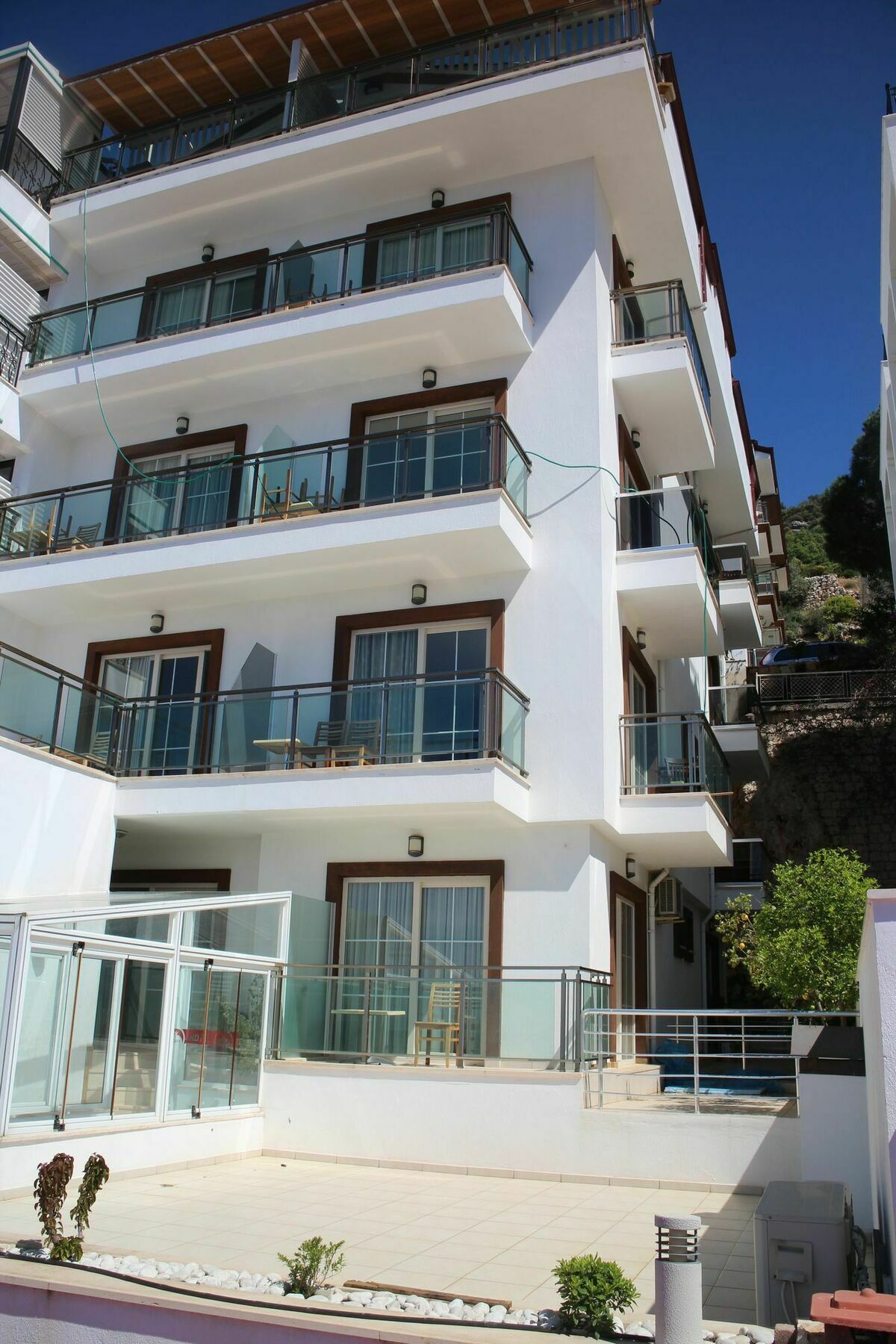 Narr Hotel Kaş Eksteriør billede